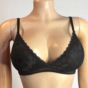 Triangle Cup Padded Bralette